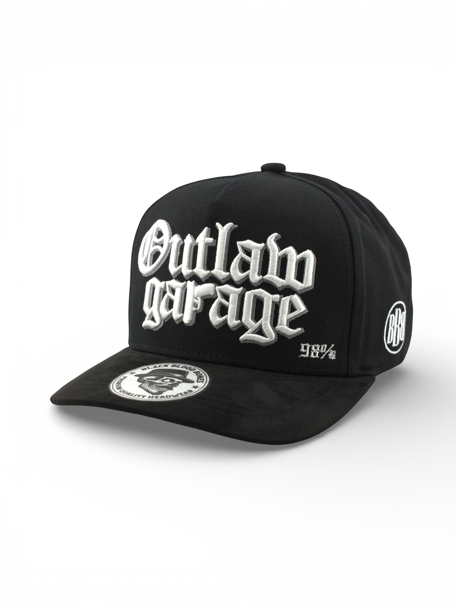 Cotton + Suede Visor