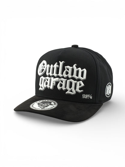 Cotton + Suede Visor