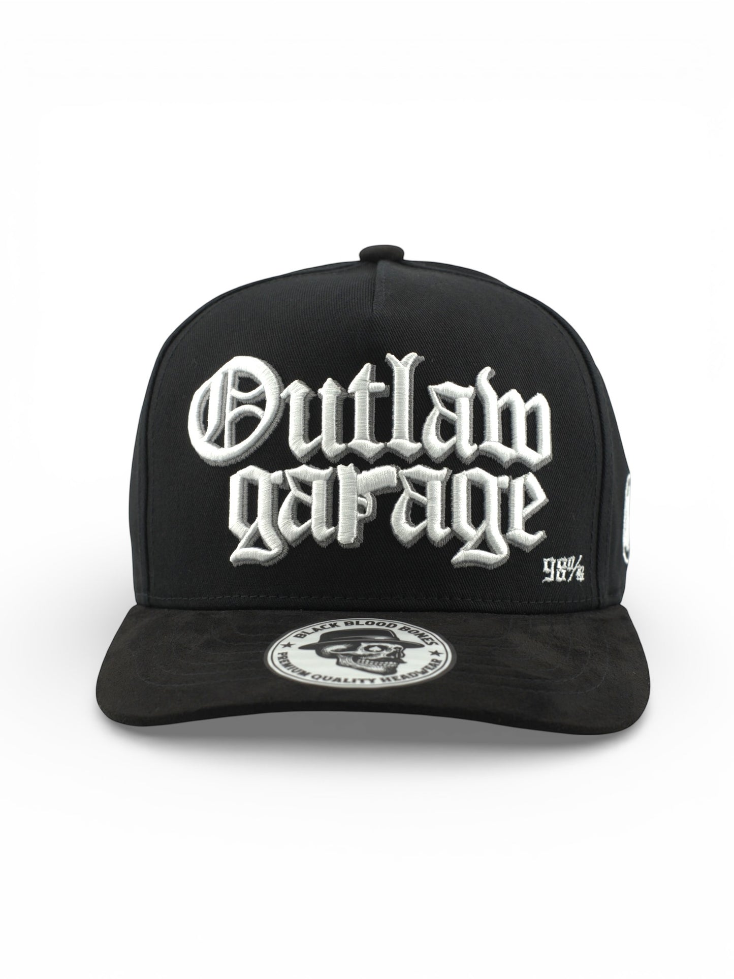 Cotton + Suede Visor