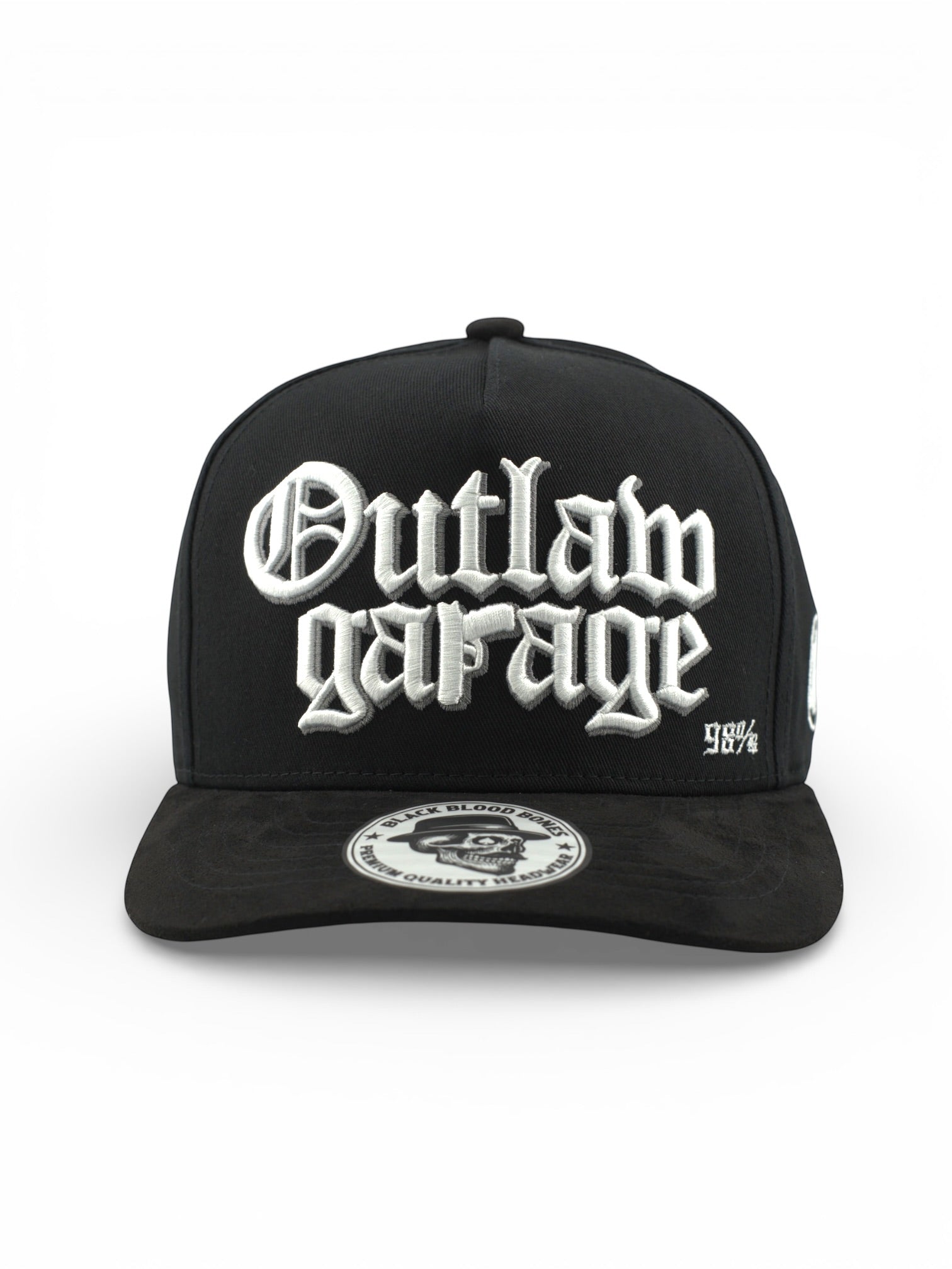 Cotton + Suede Visor