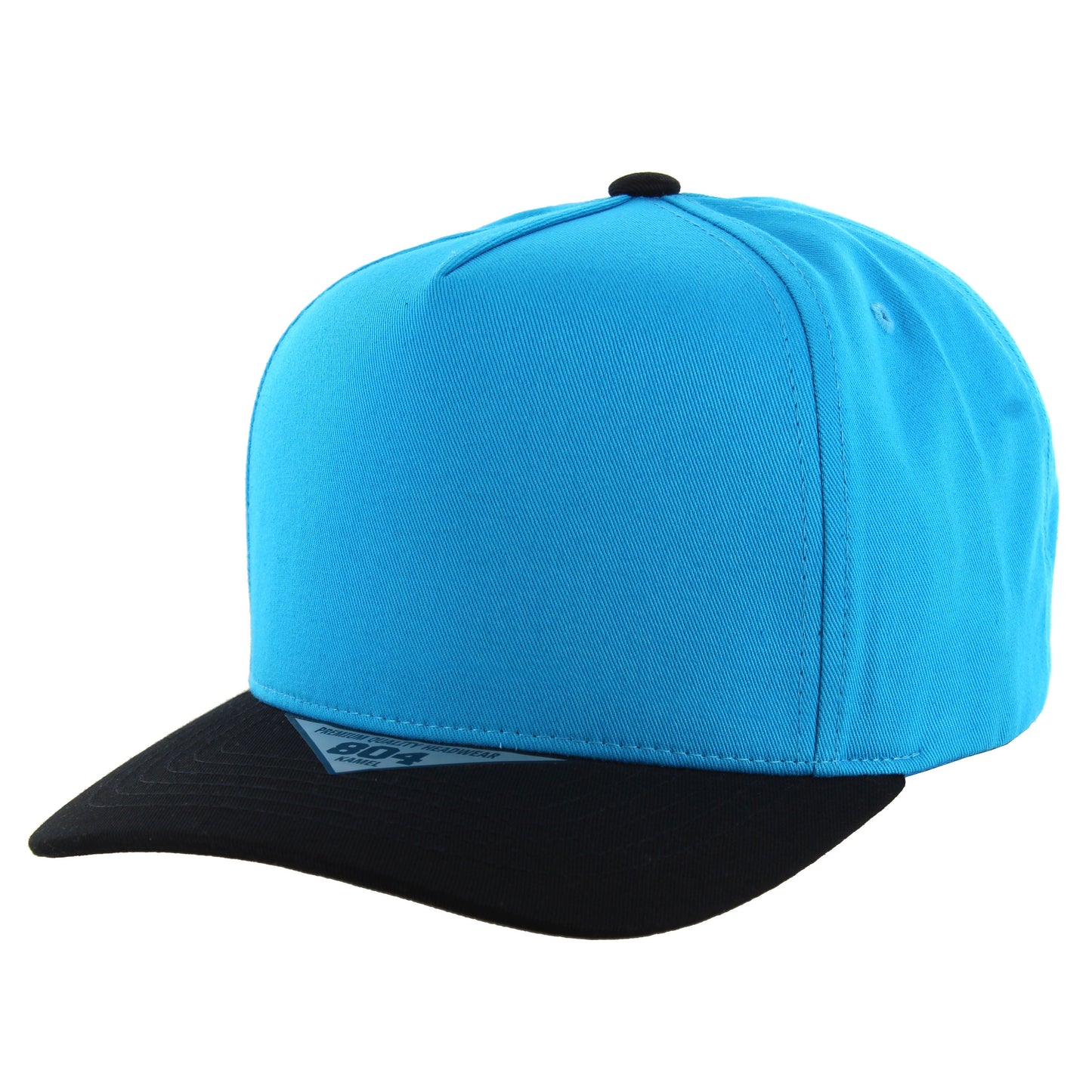K804 - 5 PANEL COTTON CAP