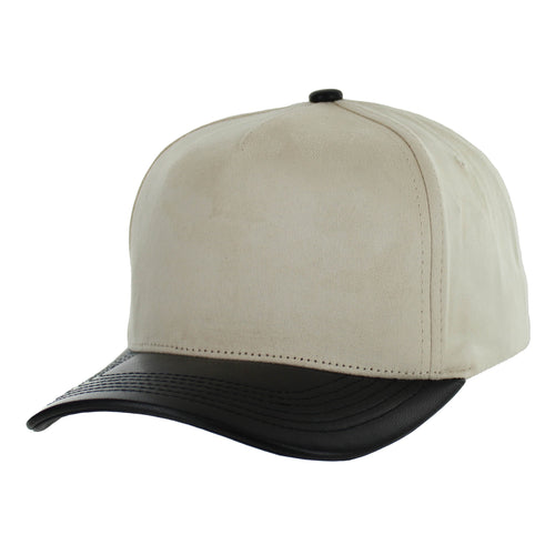 BEIGE/BLACK PU