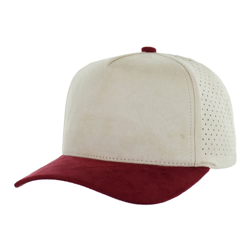 BEIGE/BURGUNDY