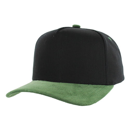 BLACK/DARK GREEN