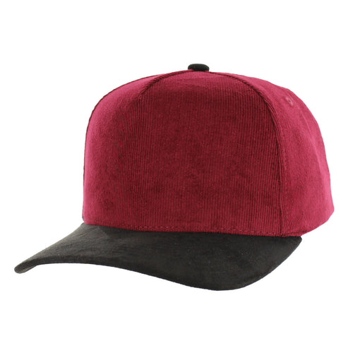 BURGUNDY/BLACK