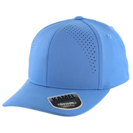 K815AT02A - 6 PANEL AIR THRU TWILL CAP