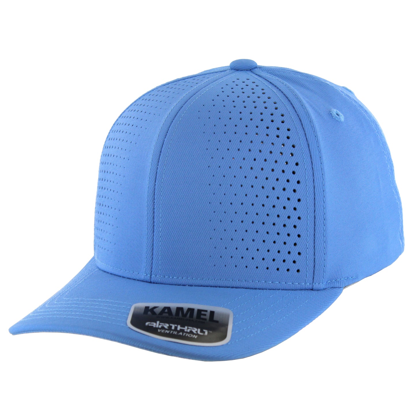 K815AT02B - 6 PANEL AIR THRU TWILL CAP