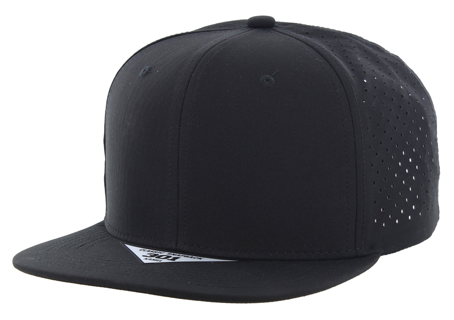 K301DP - 6 PANEL PERFORATED SUBTONE CAP