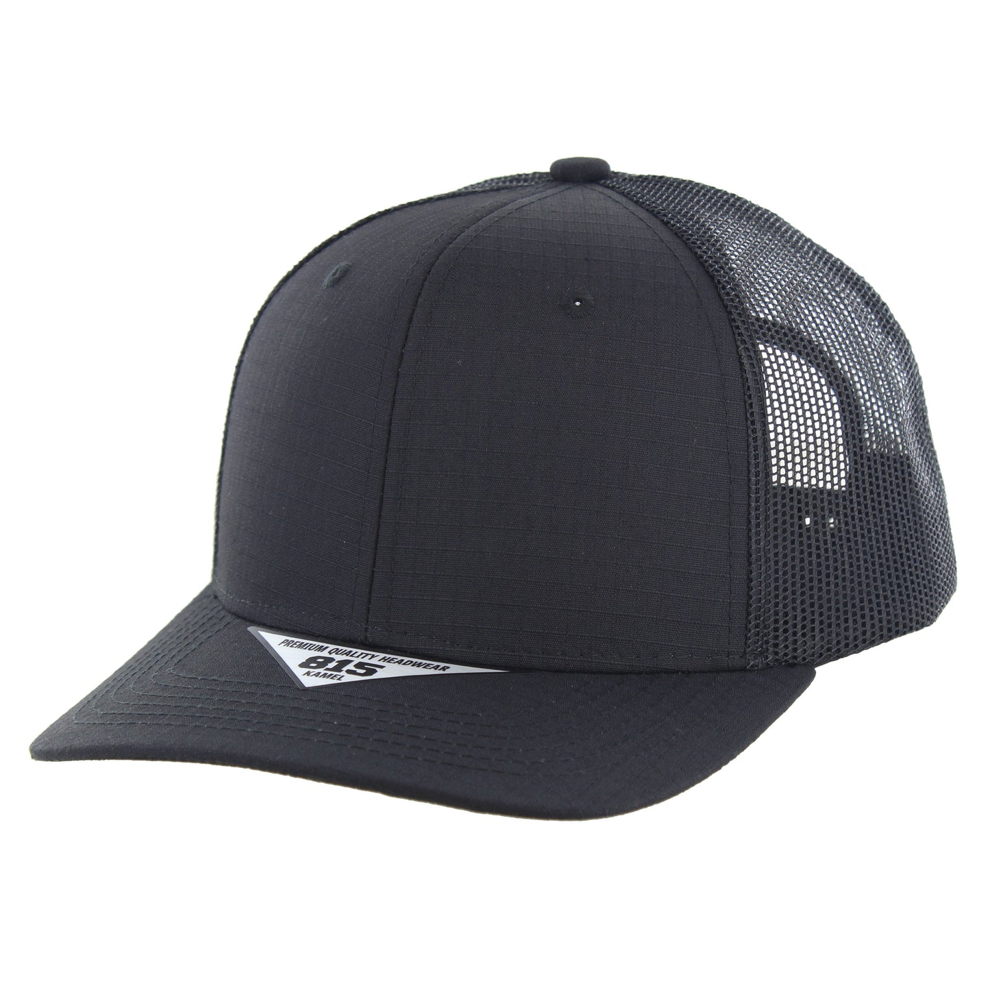 K815RST - 6 PANEL RIPSTOP TRUCKER