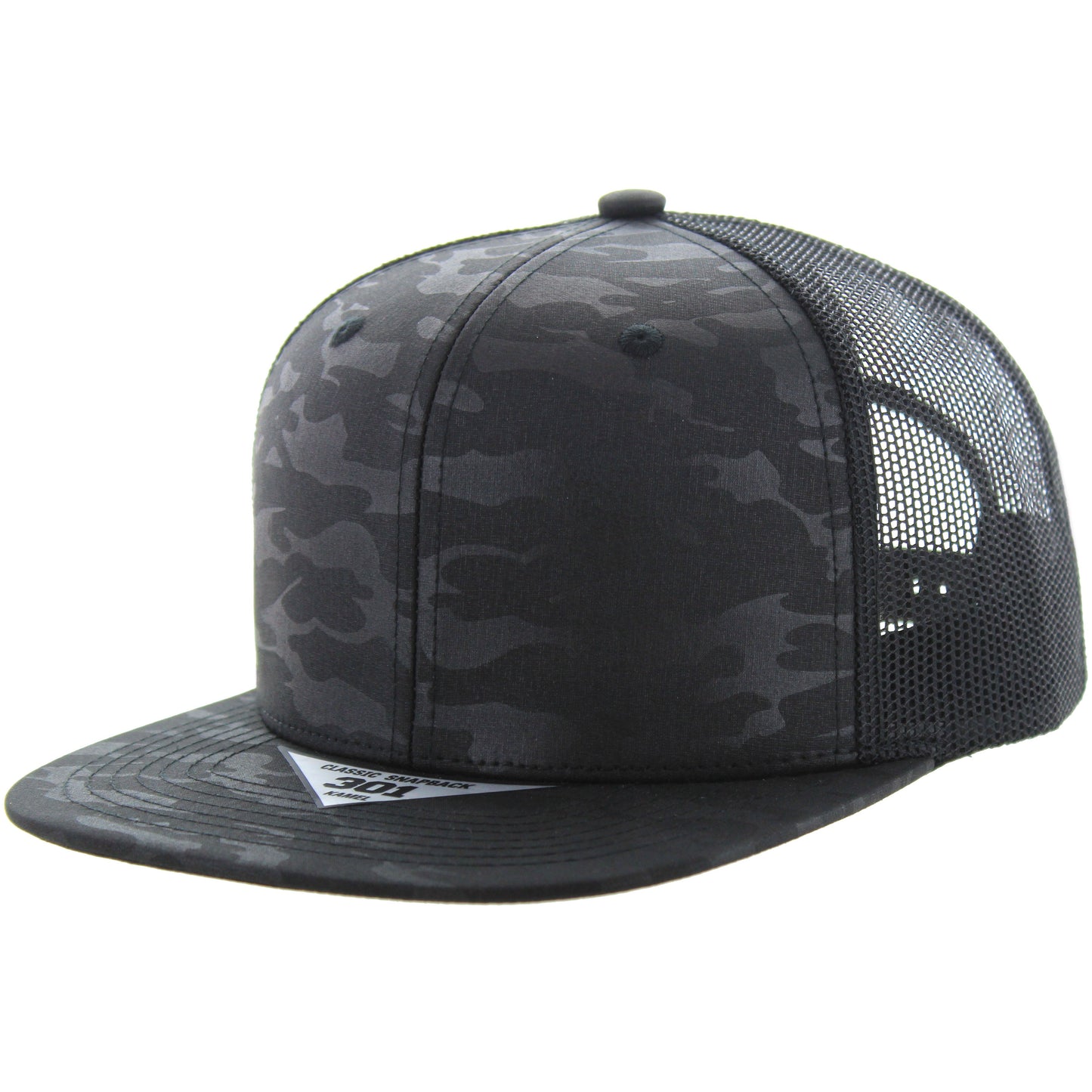 K301FCT - 6 PANEL CAMO CAP