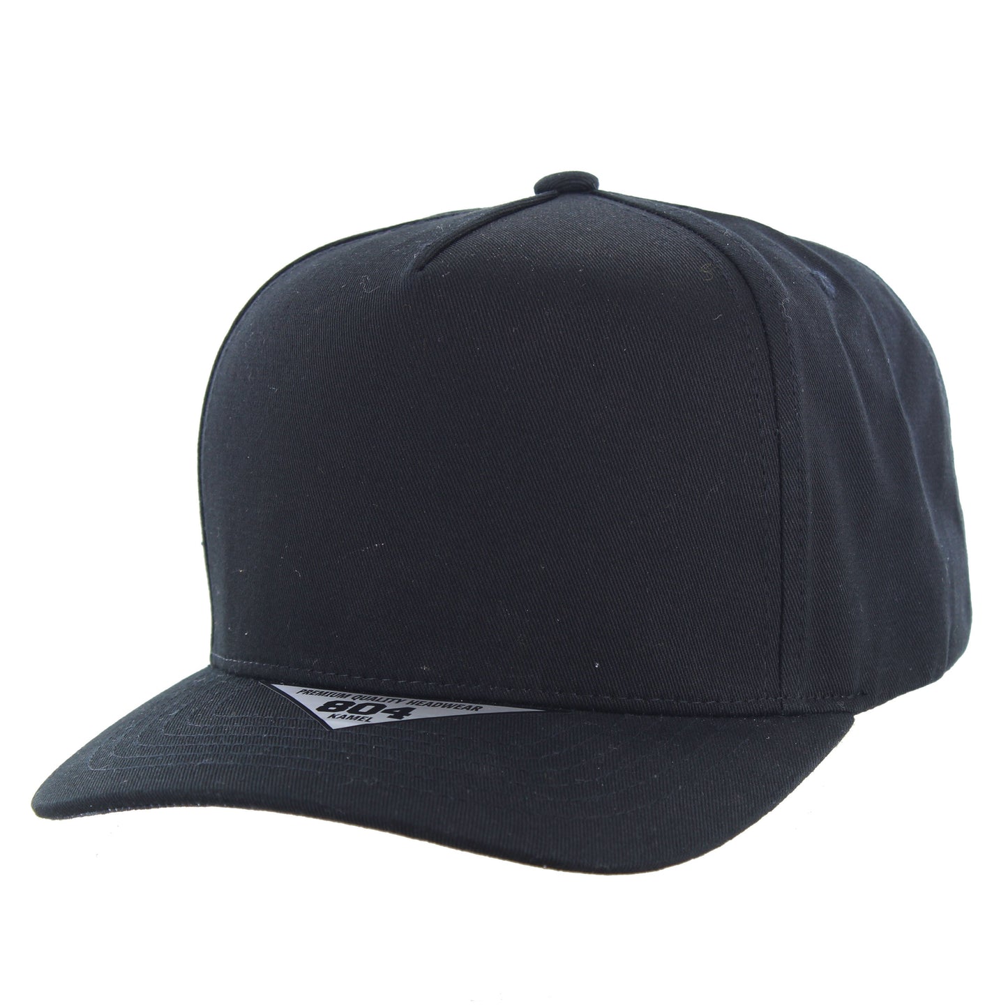 K804 - 5 PANEL COTTON CAP