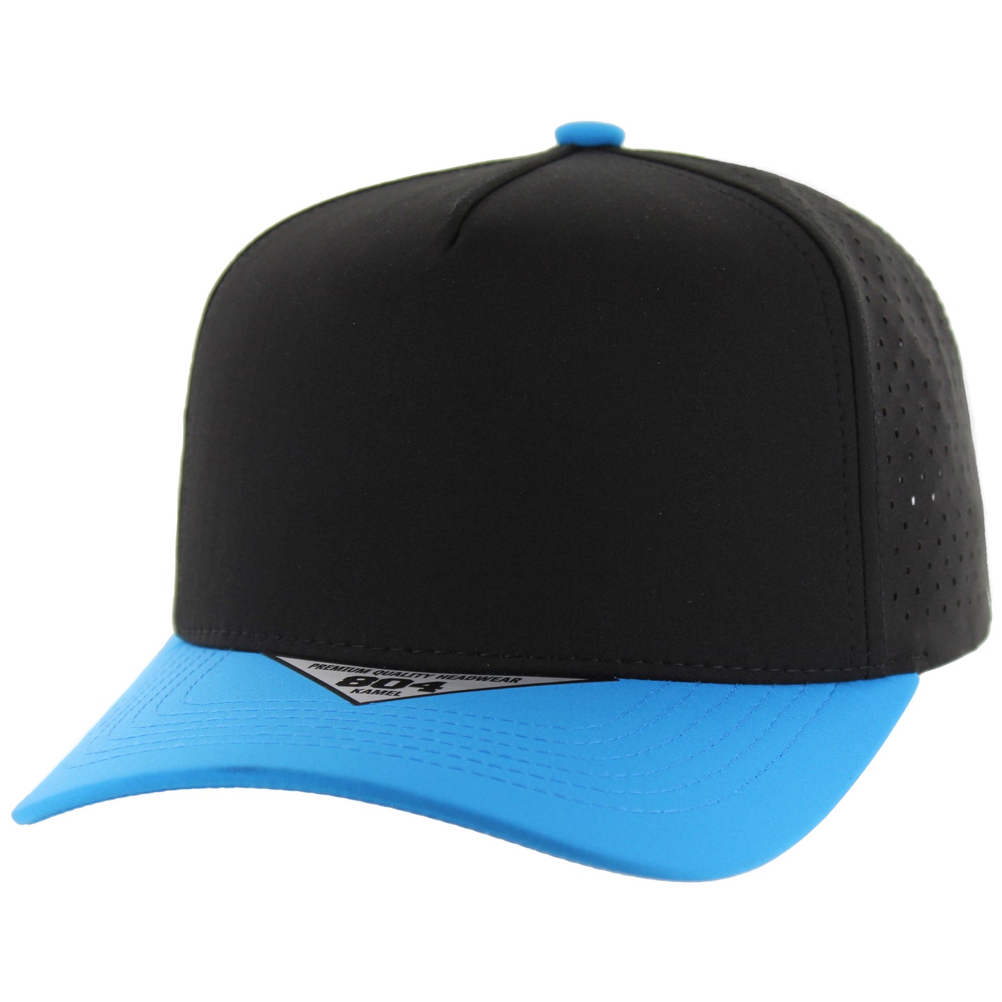 K804DP - 5 PANEL PERFORATED CAP