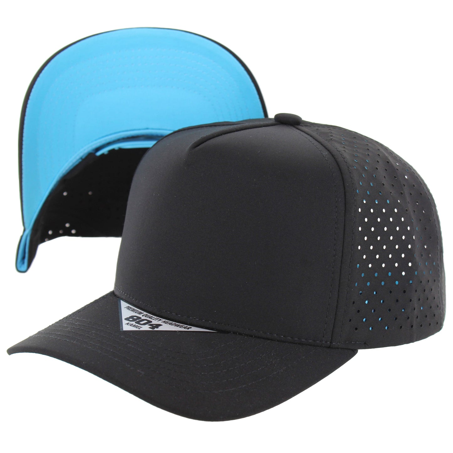 K804DPS - 5 PANEL PERFORATED SUBTONE CAP