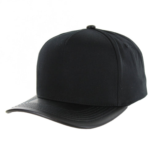 BLACK/BLACK PU