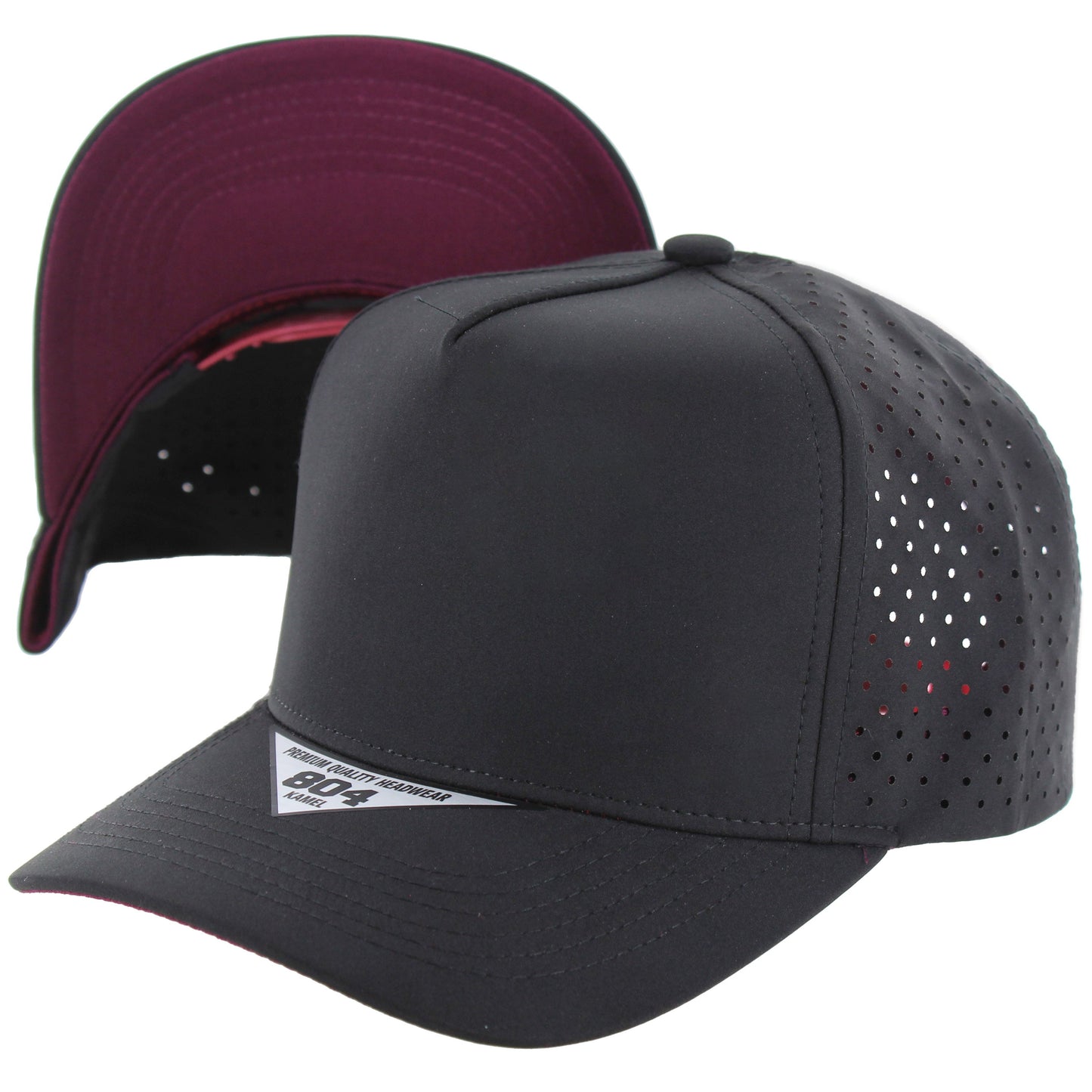 K804DPS - 5 PANEL PERFORATED SUBTONE CAP
