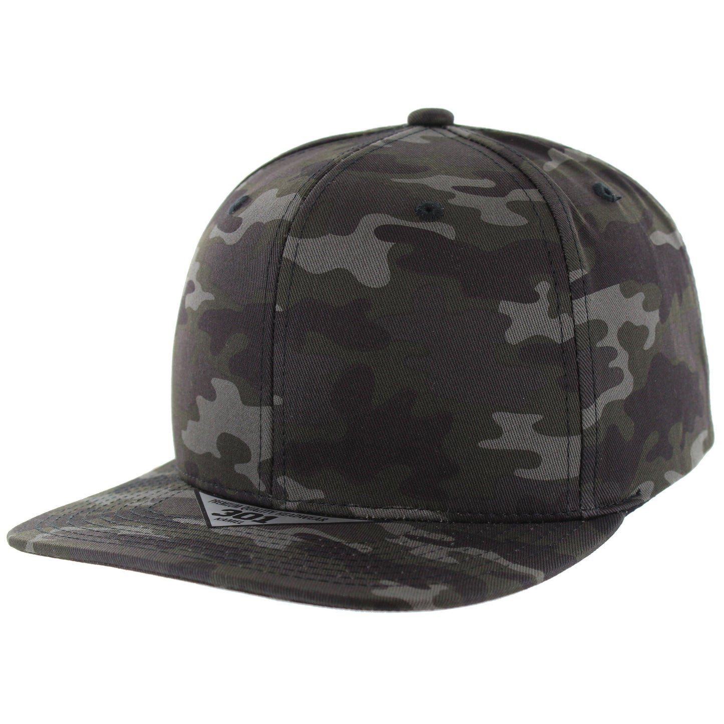 K301 - 6 PANEL COTTON CAP