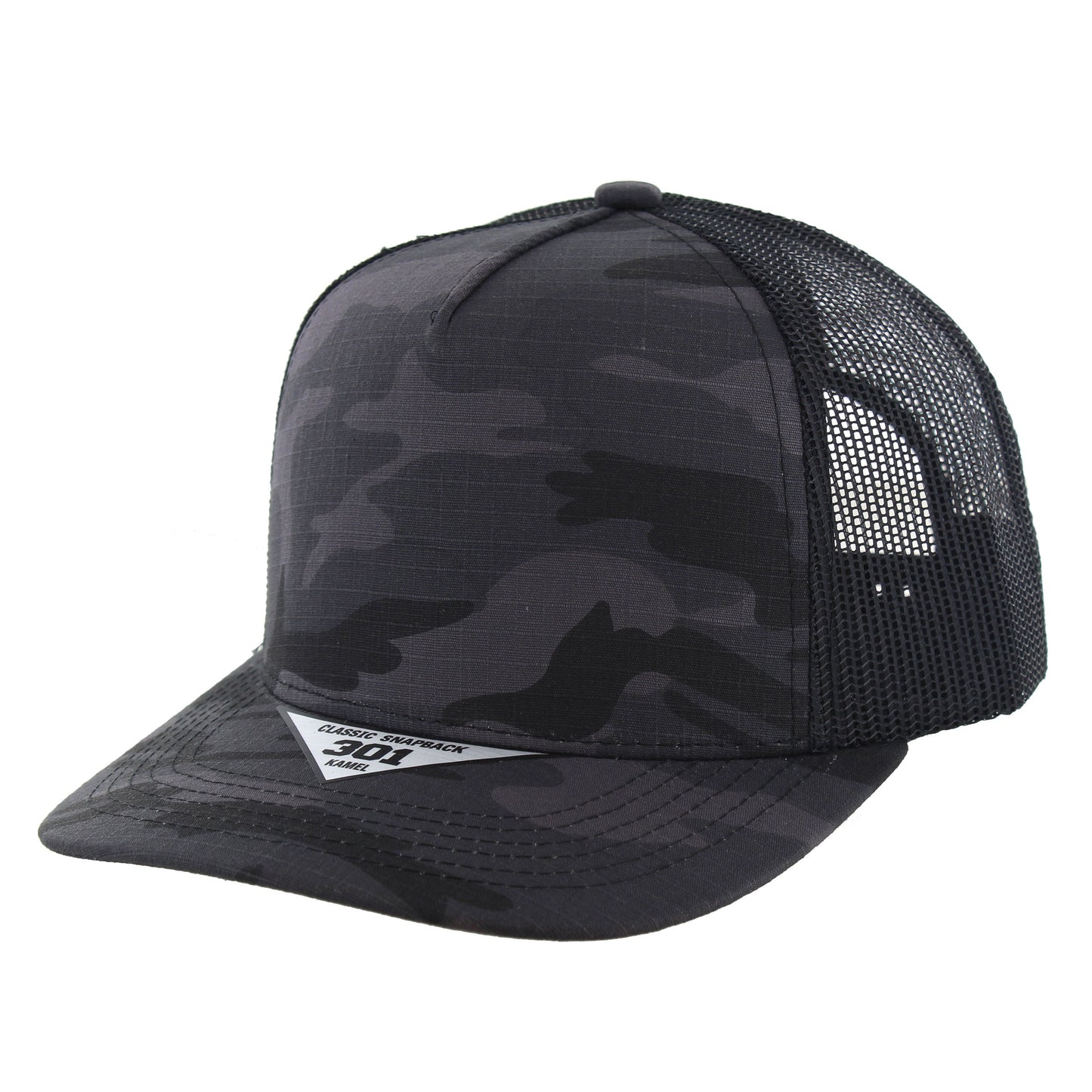 K301RST - 5 PANEL RIPSTOP TRUCKER