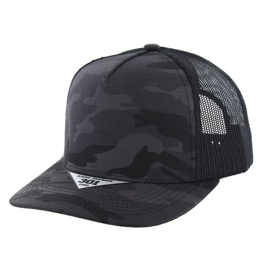 K301RST - 5 PANEL RIPSTOP TRUCKER