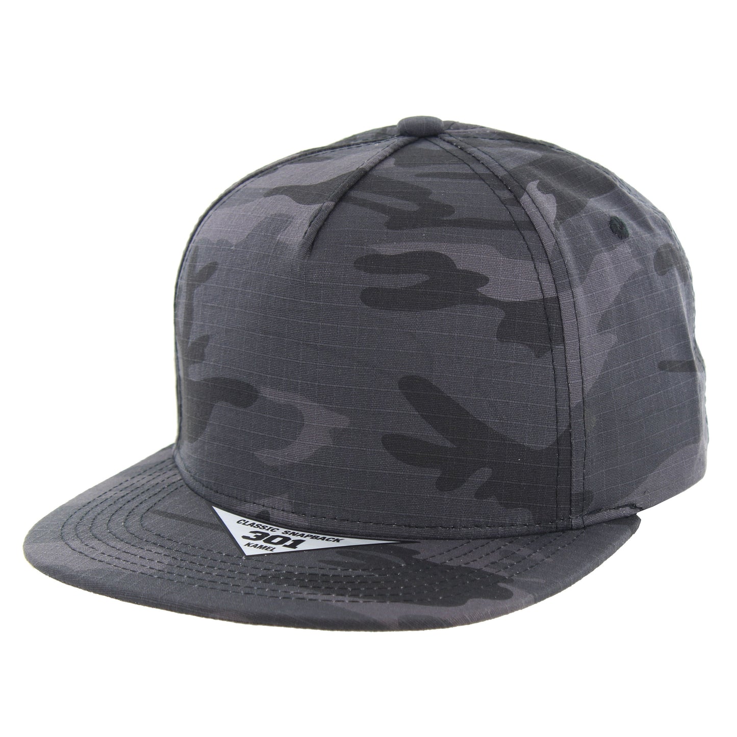 K301RSFT - 5 PANEL RIPSTOP TRUCKER