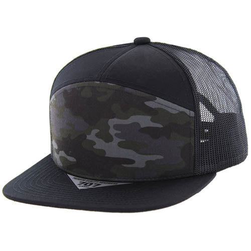 BLACK CAMO(#8)/BLACK/BLACK