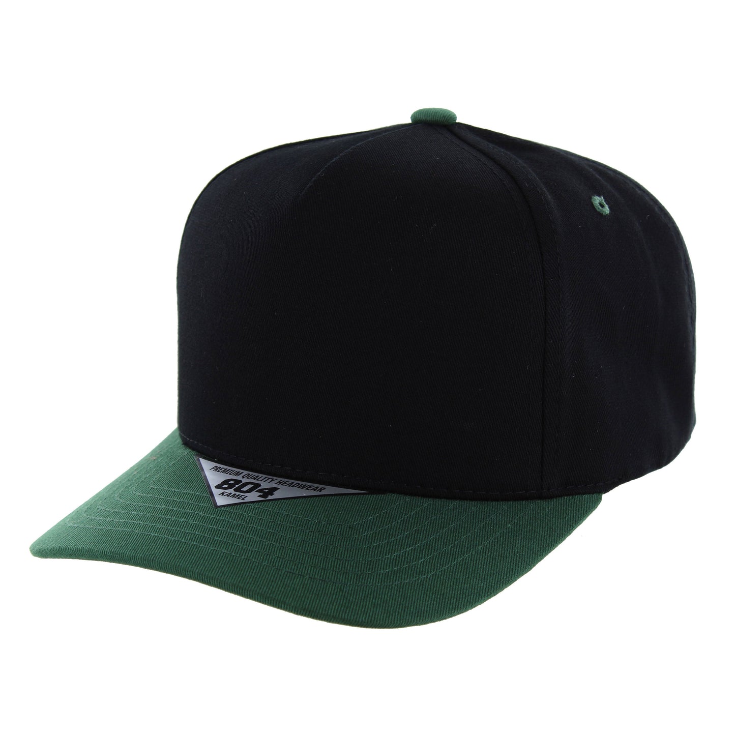 K804 - 5 PANEL COTTON CAP