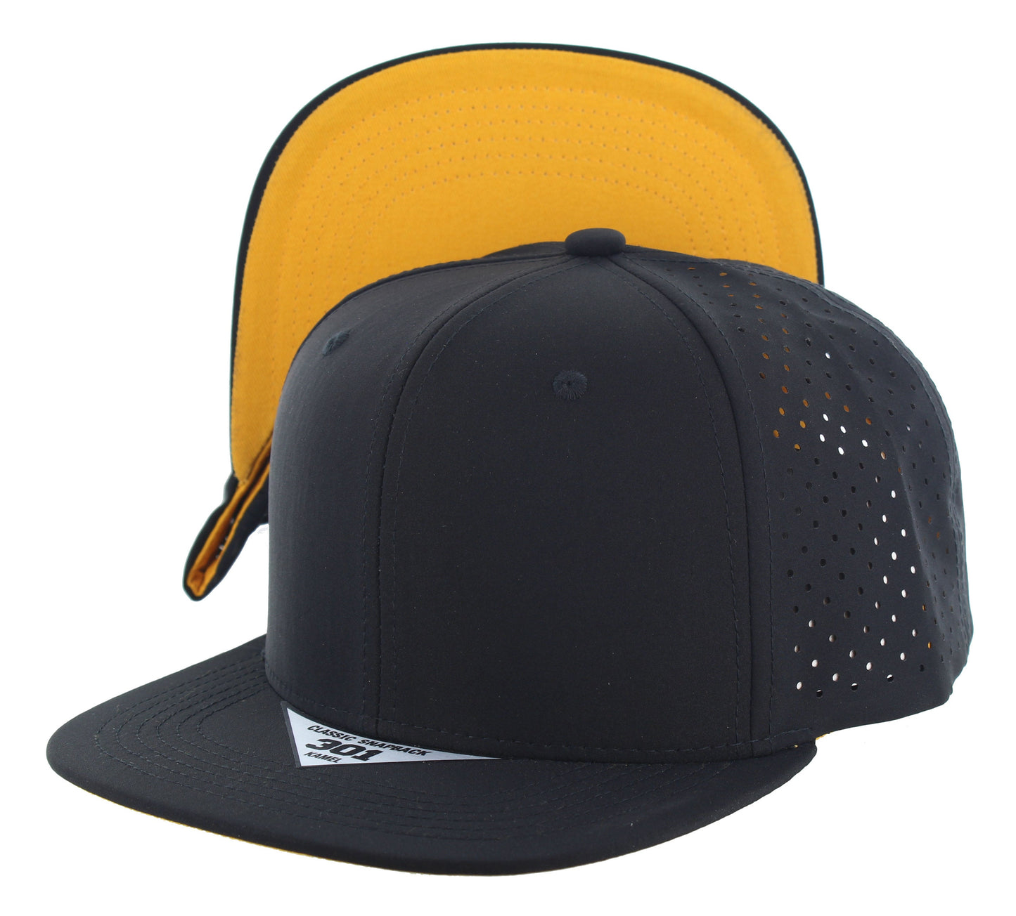K301DPSW - 6 PANEL PERFORATED WATERDROP CAP