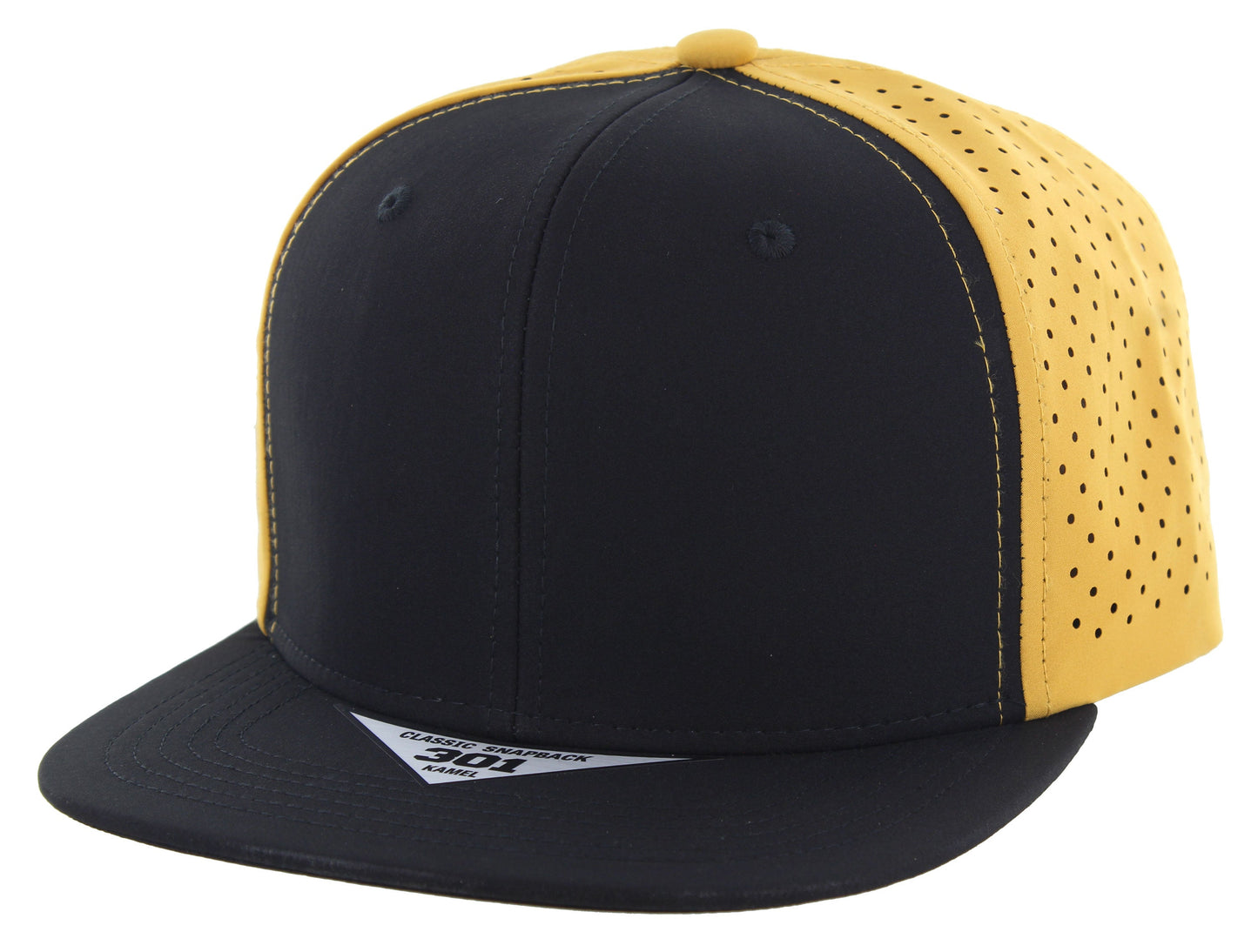 K301DP - 6 PANEL PERFORATED SUBTONE CAP
