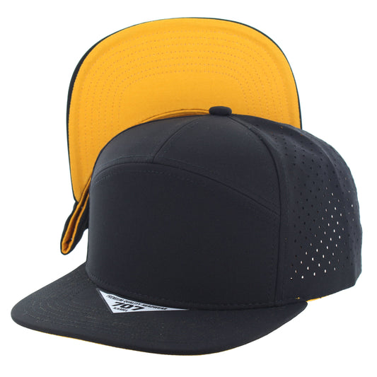 K707DPS - 7 PANEL PERFORATED SUBTONE CAP