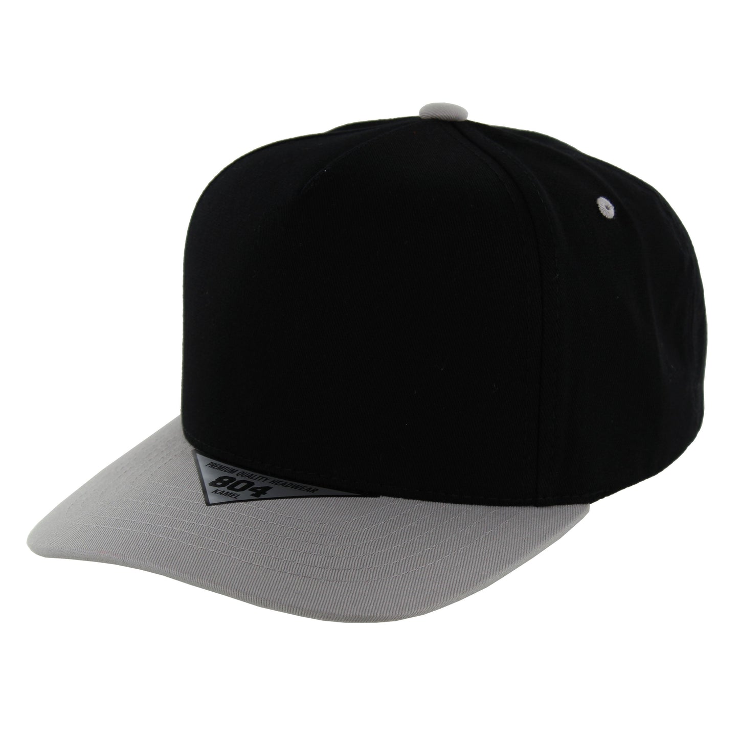 K804 - 5 PANEL COTTON CAP