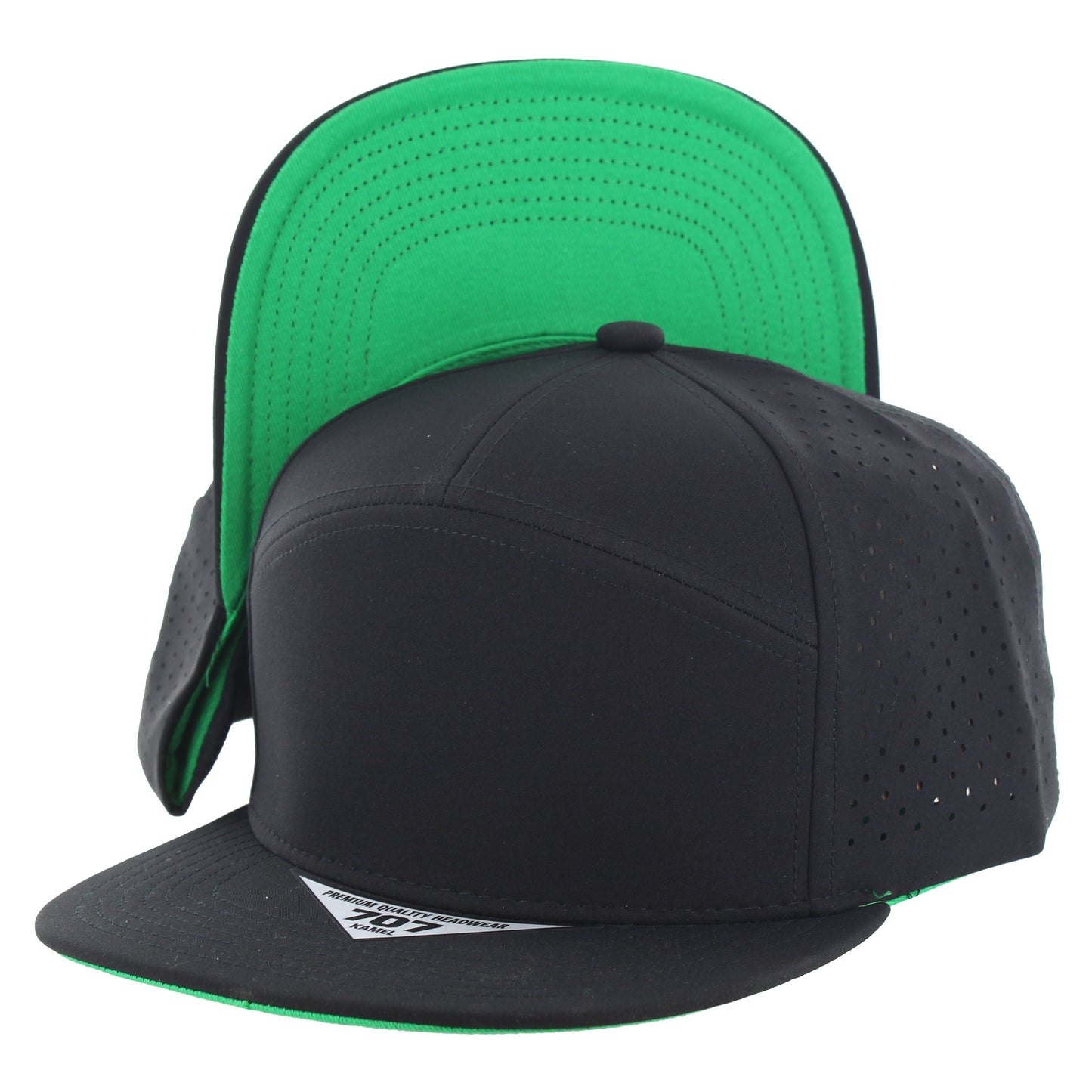 K707DPS - 7 PANEL PERFORATED SUBTONE CAP