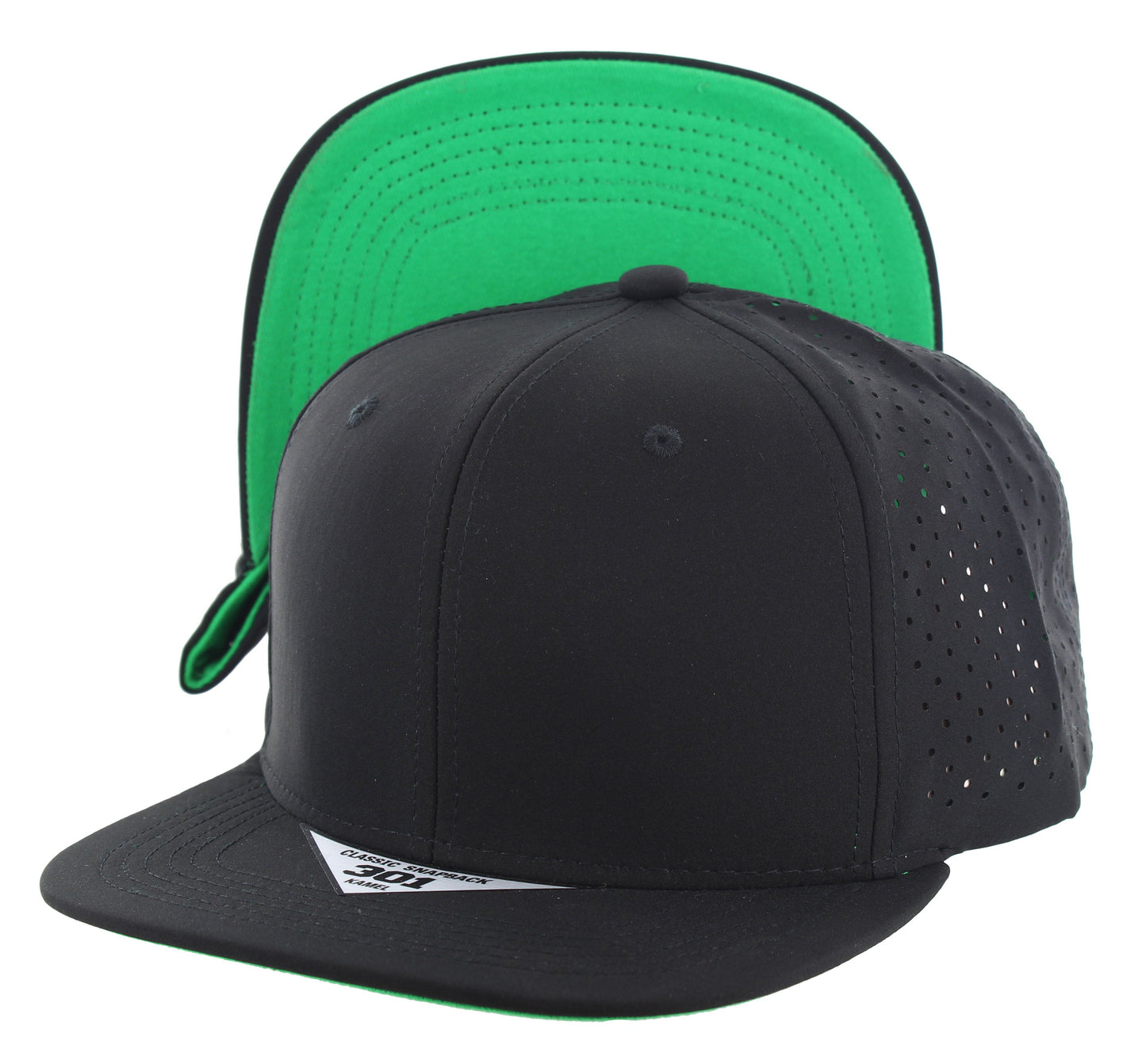 K301DPS - 6 PANEL PERFORATED SUBTONE CAP