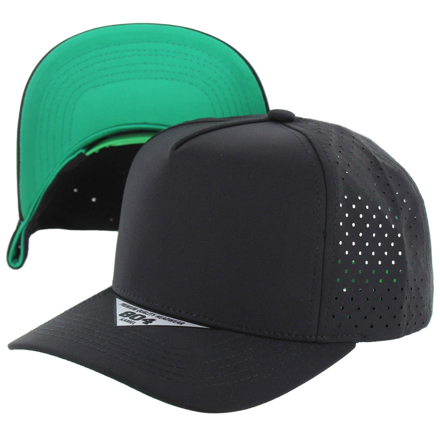 K804DPS - 5 PANEL PERFORATED SUBTONE CAP