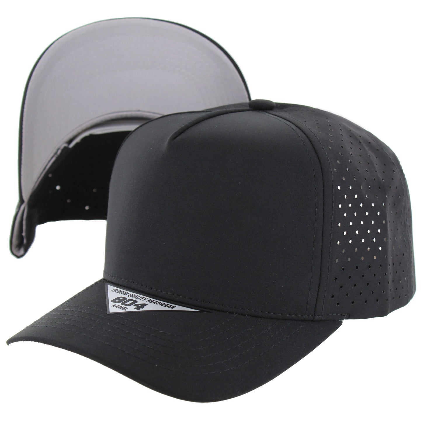 K804DPS - 5 PANEL PERFORATED SUBTONE CAP