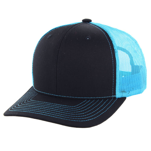 BLACK/NEON BLUE