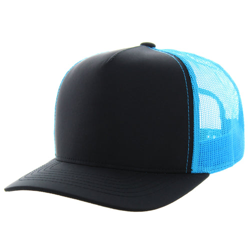 BLACK/NEON BLUE