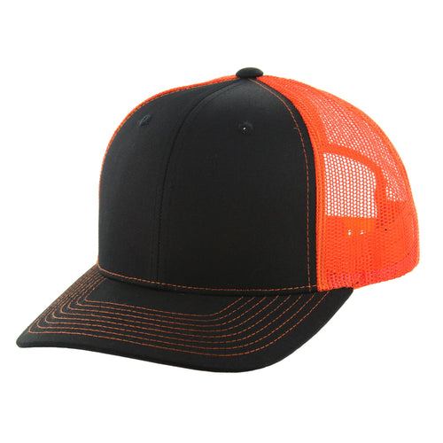 BLACK/NEON ORANGE