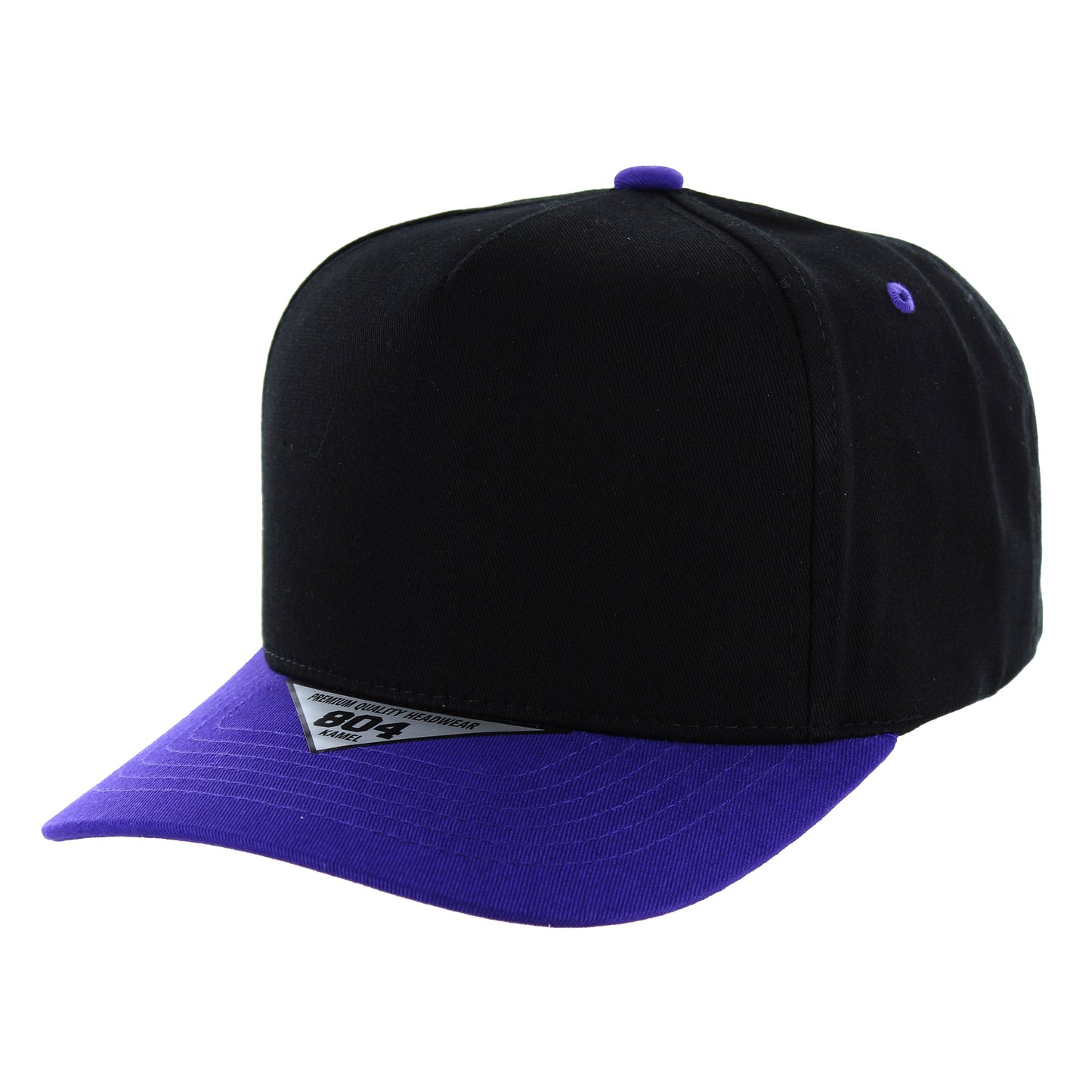 K804 - 5 PANEL COTTON CAP