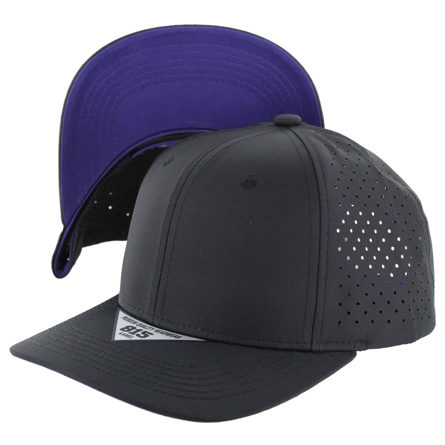 K815DPS - 6 PANEL PERFORATED SUBTONE CAP