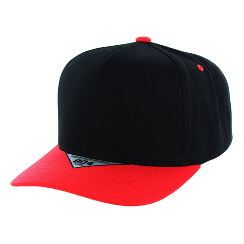 BLACK/RED