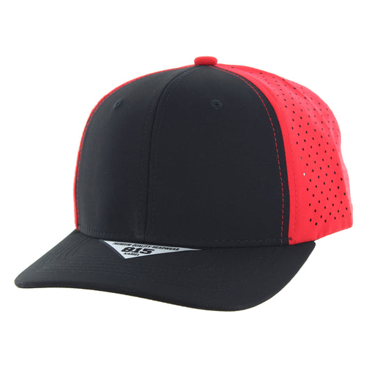 K815DPW - 6 PANEL PERFORATED WATERDROP CAP