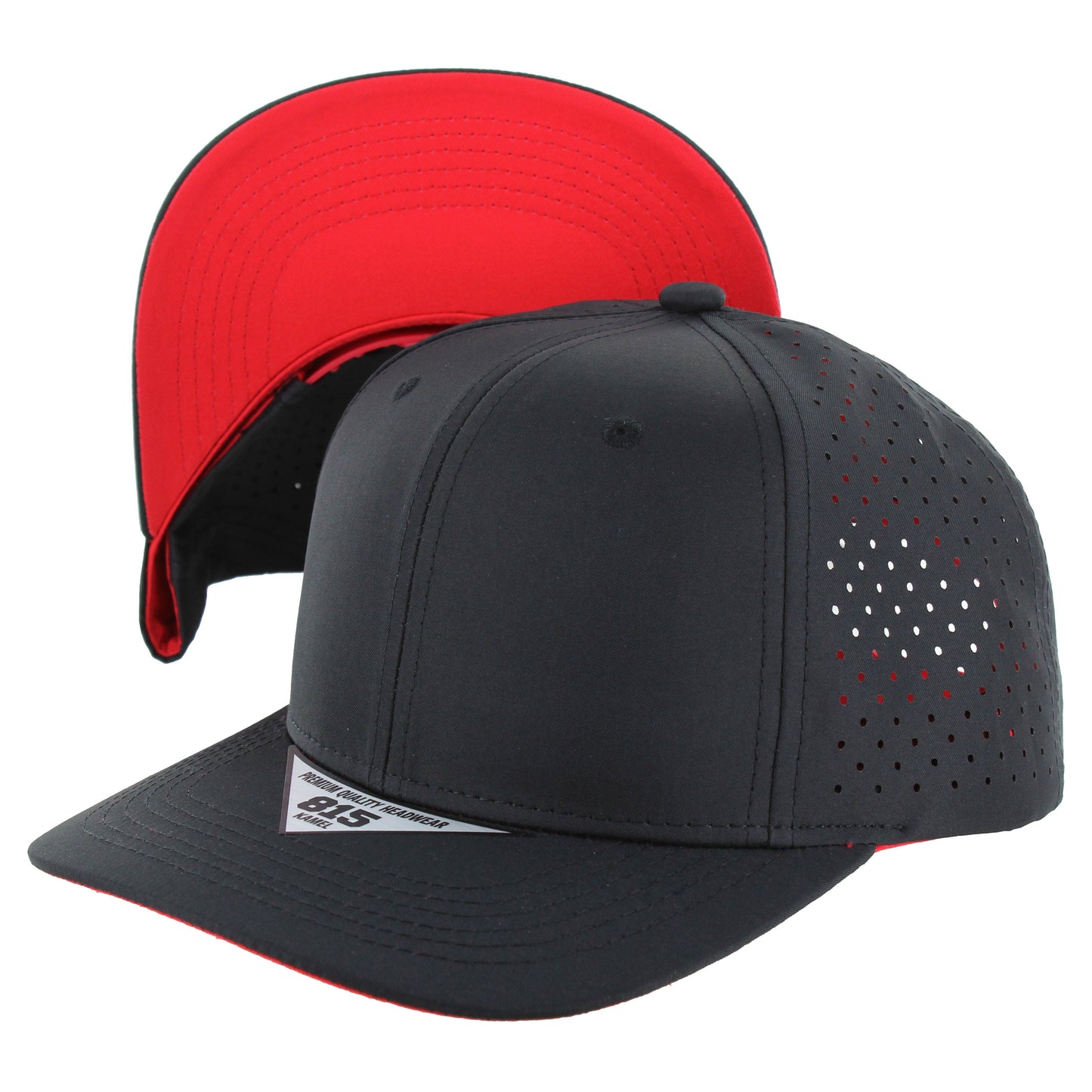 K815DPSW - 6 PANEL PERFORATED WATERDROP CAP