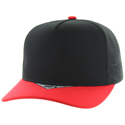 BLACK/RED