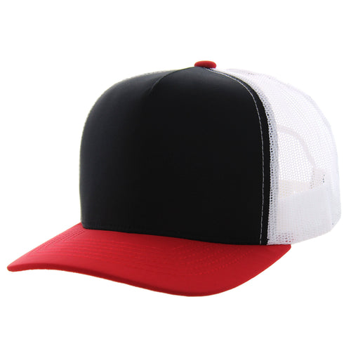 BLACK/RED/WHITE