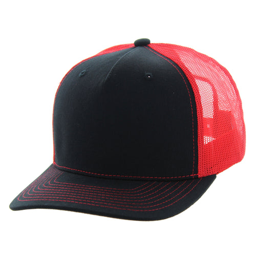 BLACK/RED