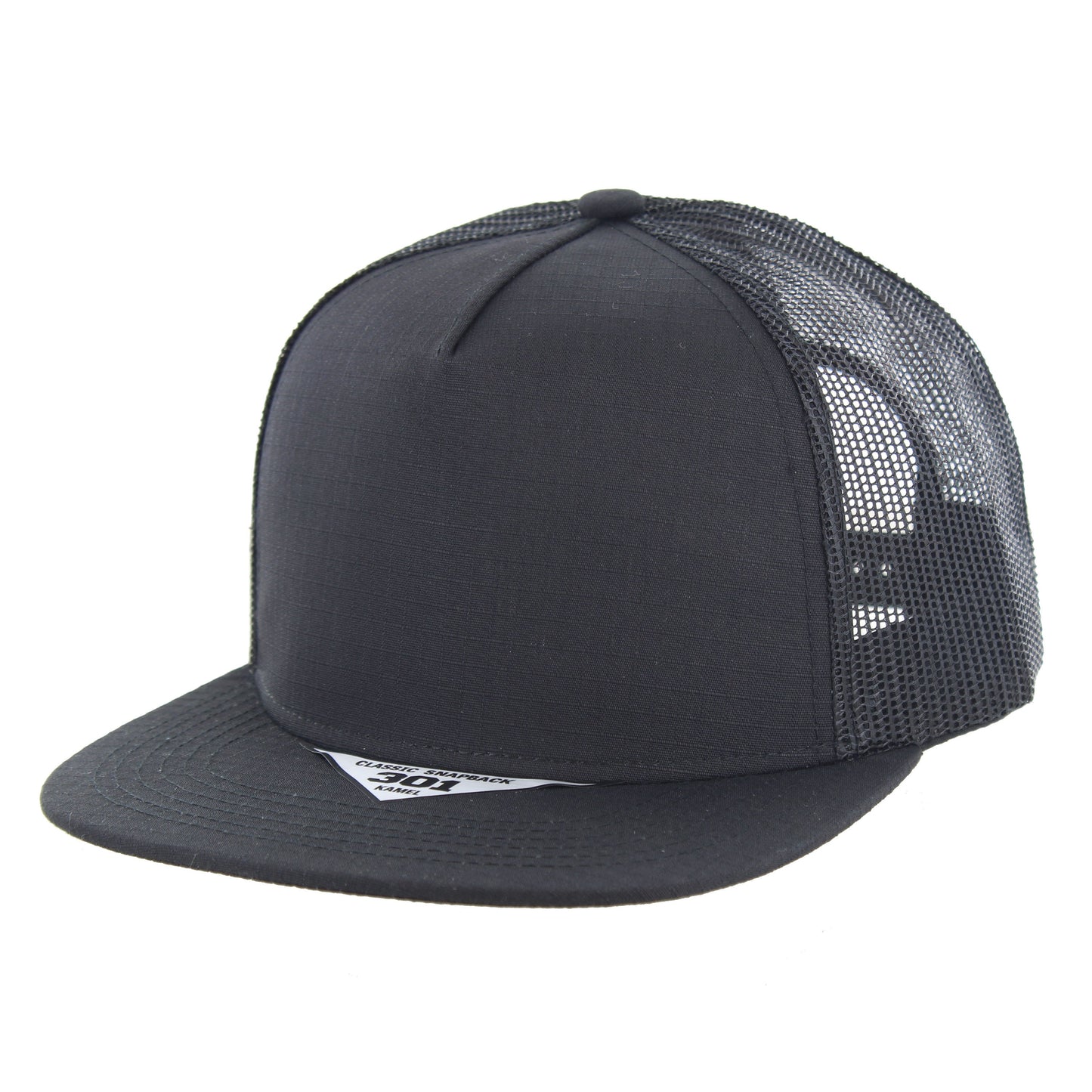 K301RSFT - 5 PANEL RIPSTOP TRUCKER