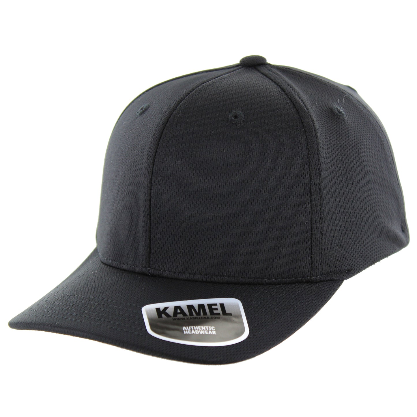 K815PK - 6 PANEL POLY KNIT CAP