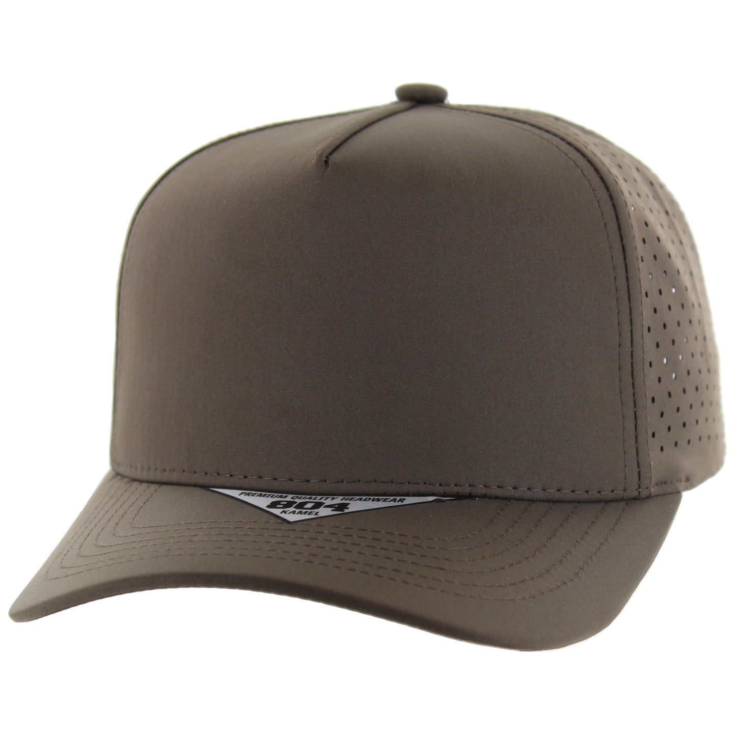 K804DP - 5 PANEL PERFORATED CAP