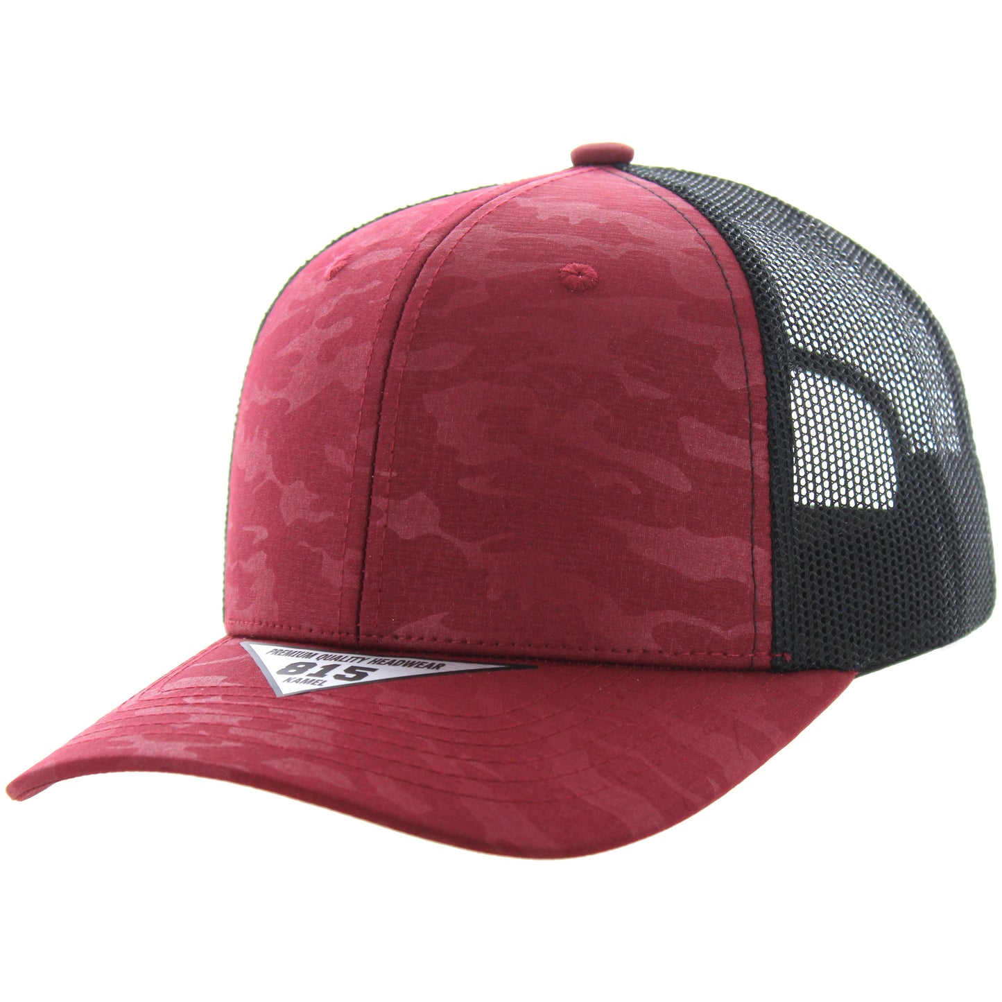 K815FCT - 6 PANEL CAMO TRUCKER