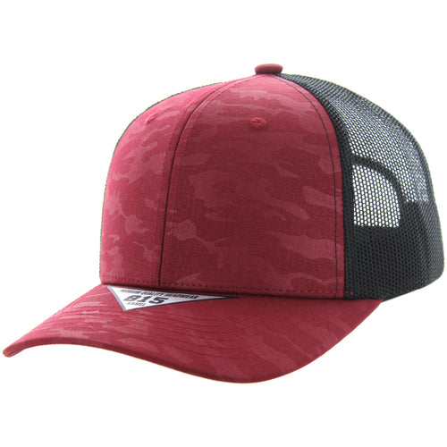BURGUNDY CAMO