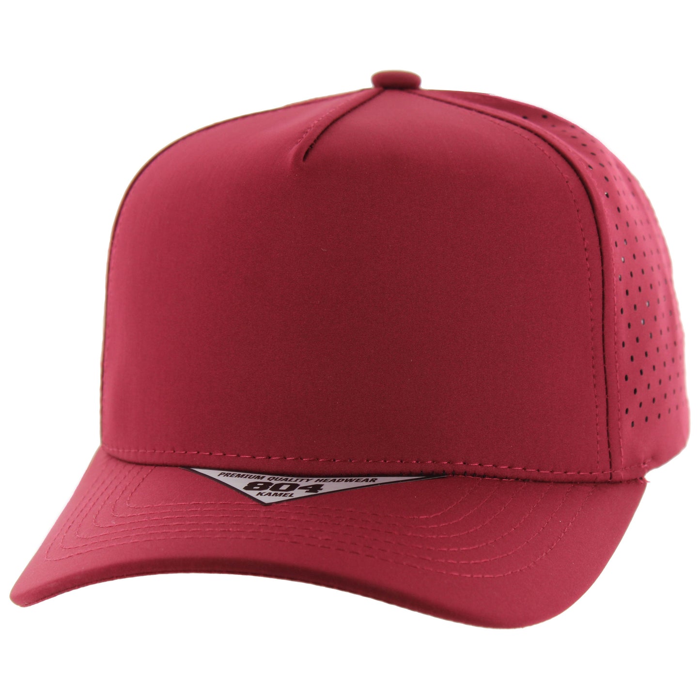 K804DP - 5 PANEL PERFORATED CAP